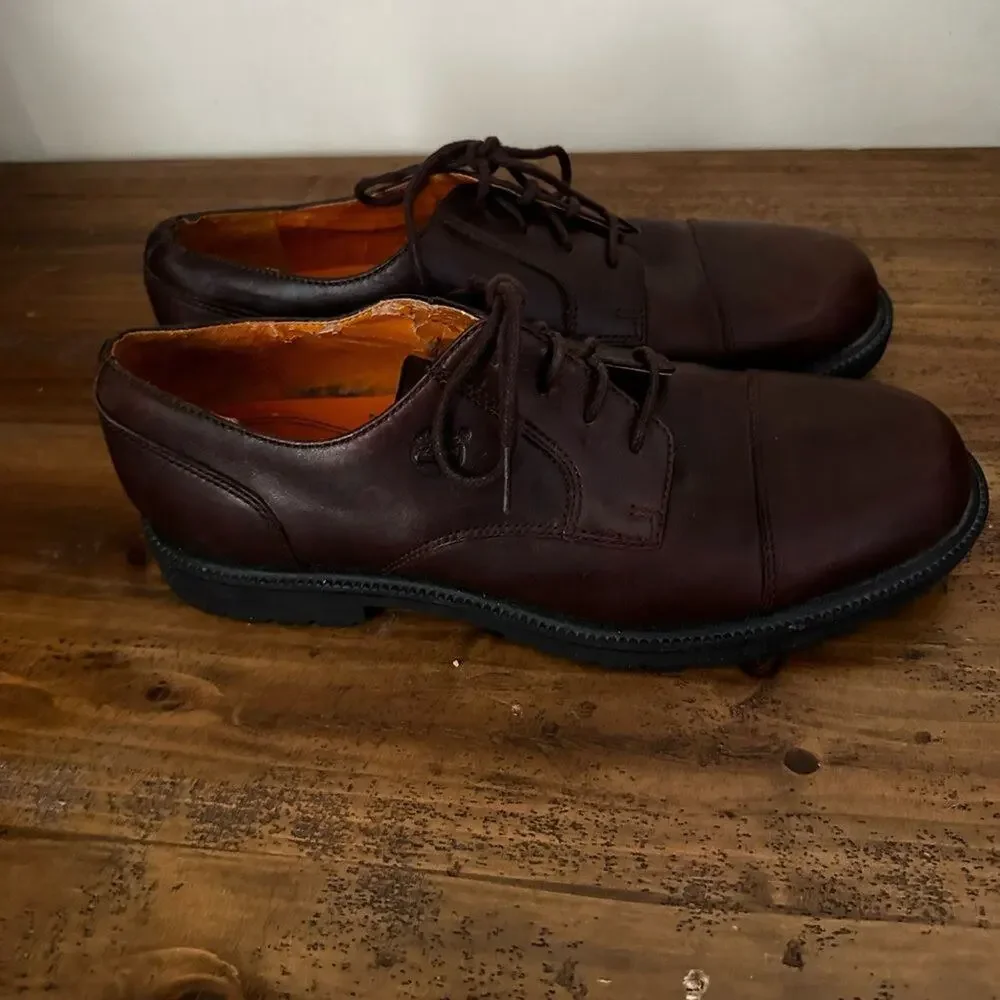 Timberland Waterproof Low Cut Leather Men Boots,size 10M